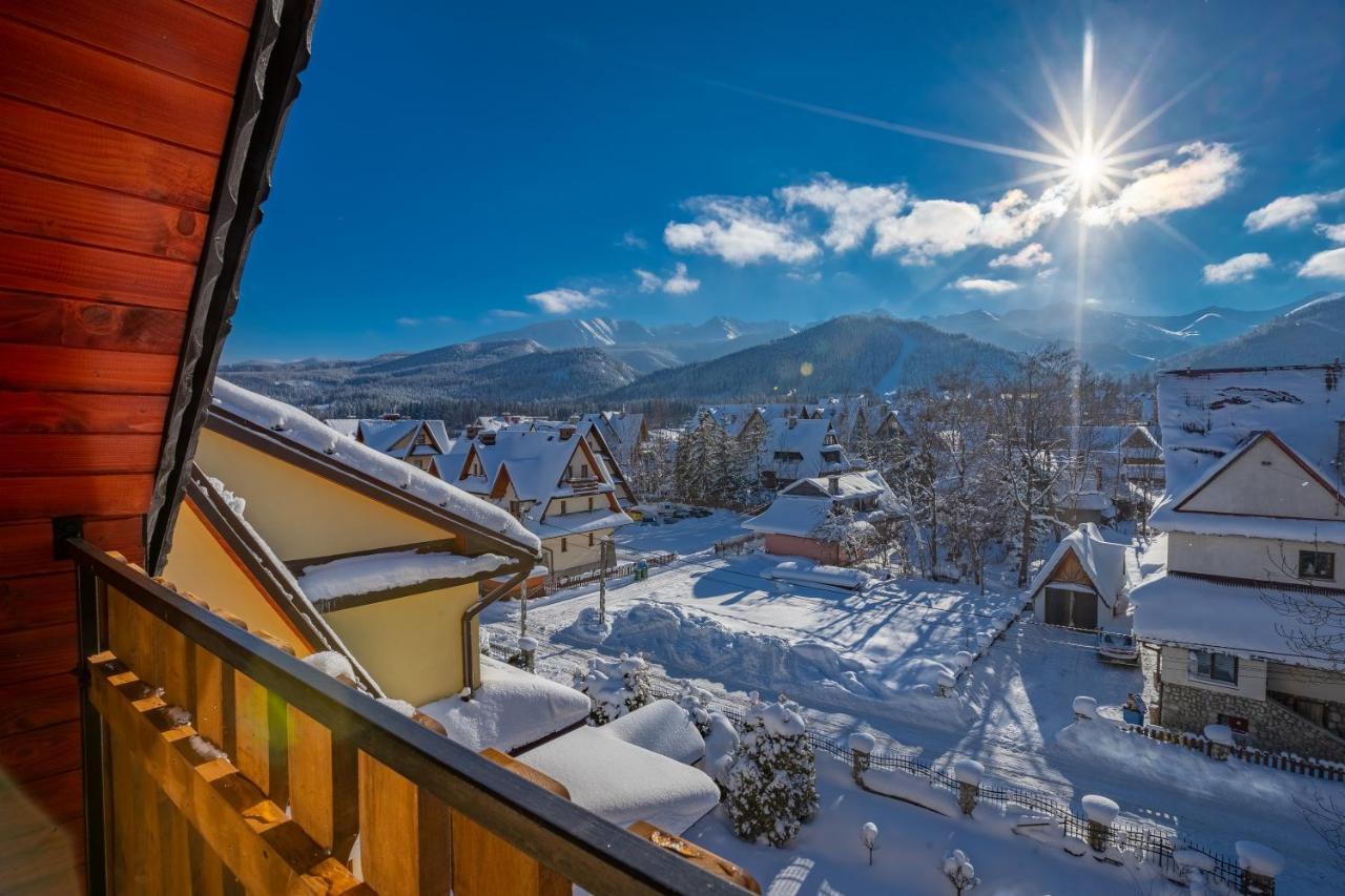 Willa Kocham Tatry Zakopane Esterno foto