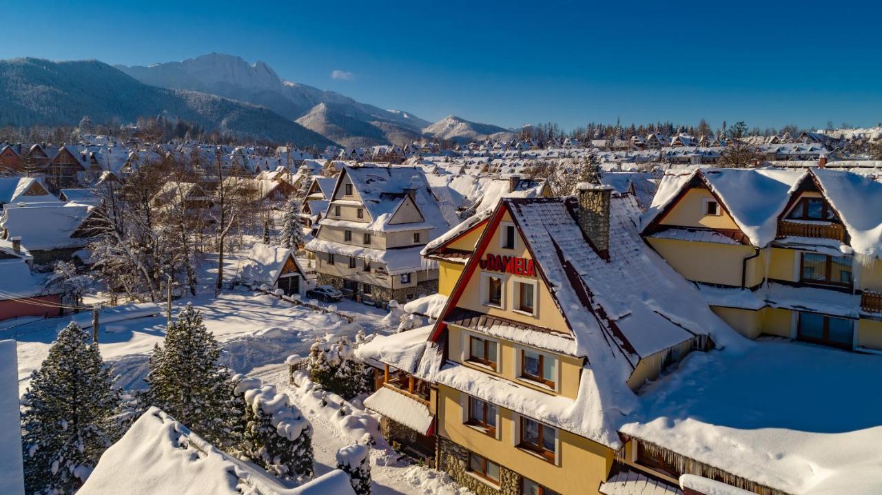 Willa Kocham Tatry Zakopane Esterno foto