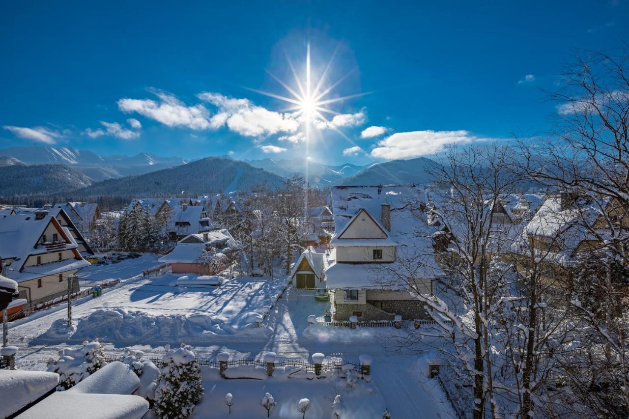 Willa Kocham Tatry Zakopane Esterno foto