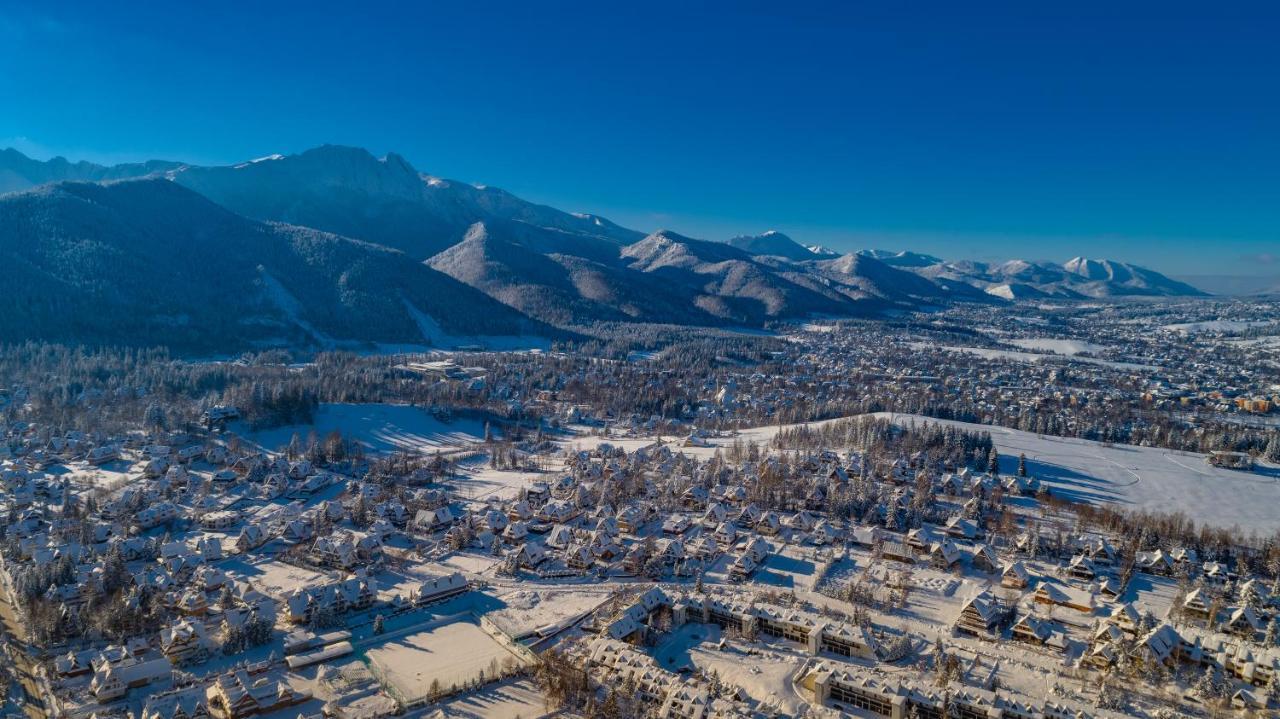Willa Kocham Tatry Zakopane Esterno foto
