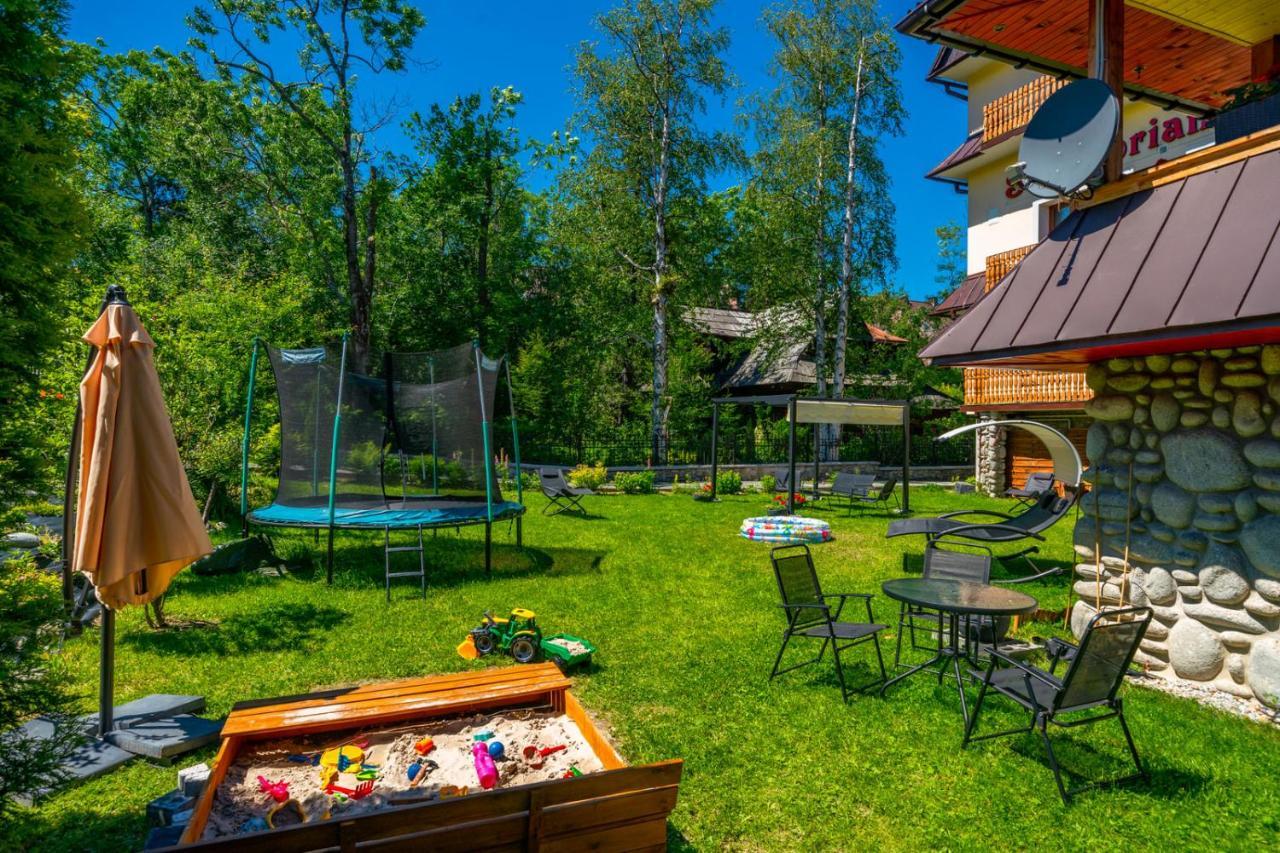 Willa Kocham Tatry Zakopane Esterno foto