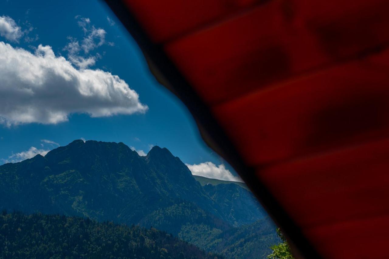 Willa Kocham Tatry Zakopane Esterno foto