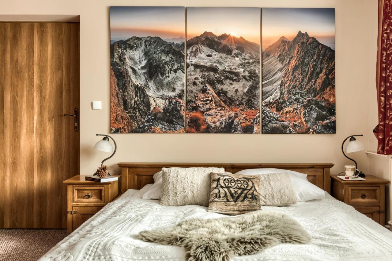 Willa Kocham Tatry Zakopane Esterno foto