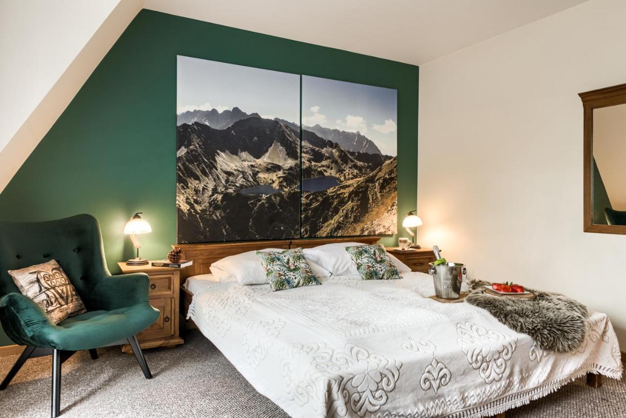 Willa Kocham Tatry Zakopane Esterno foto