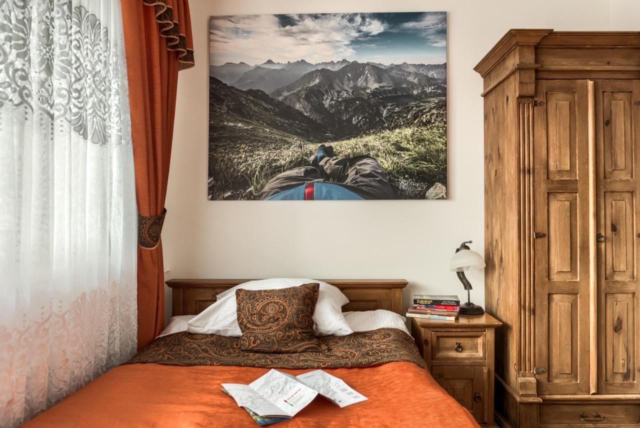 Willa Kocham Tatry Zakopane Esterno foto