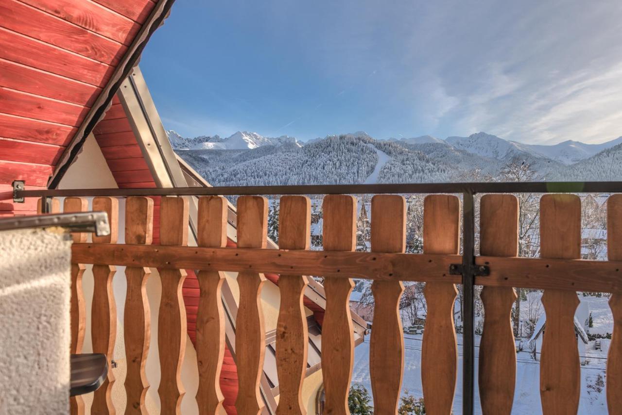 Willa Kocham Tatry Zakopane Esterno foto