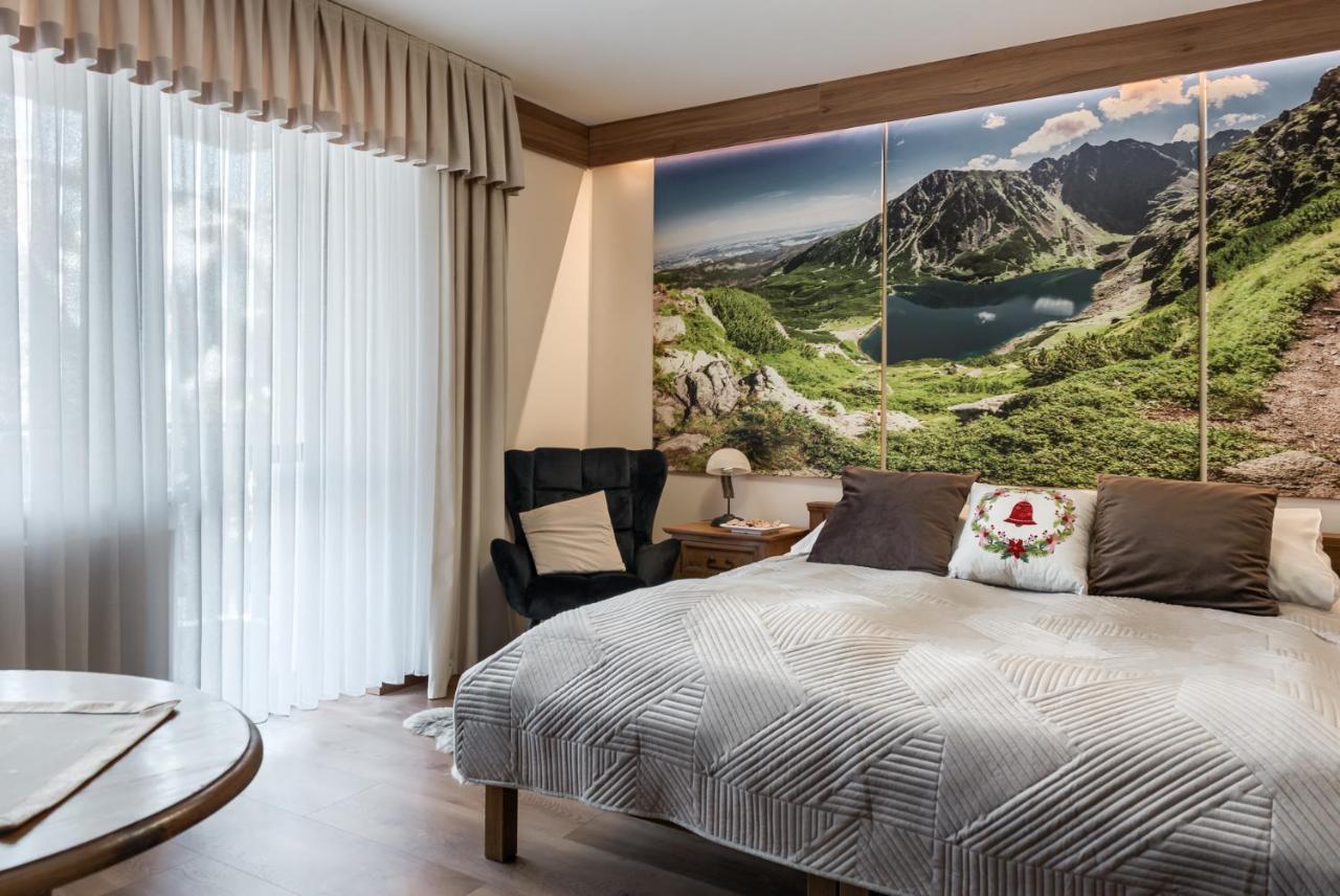 Willa Kocham Tatry Zakopane Esterno foto