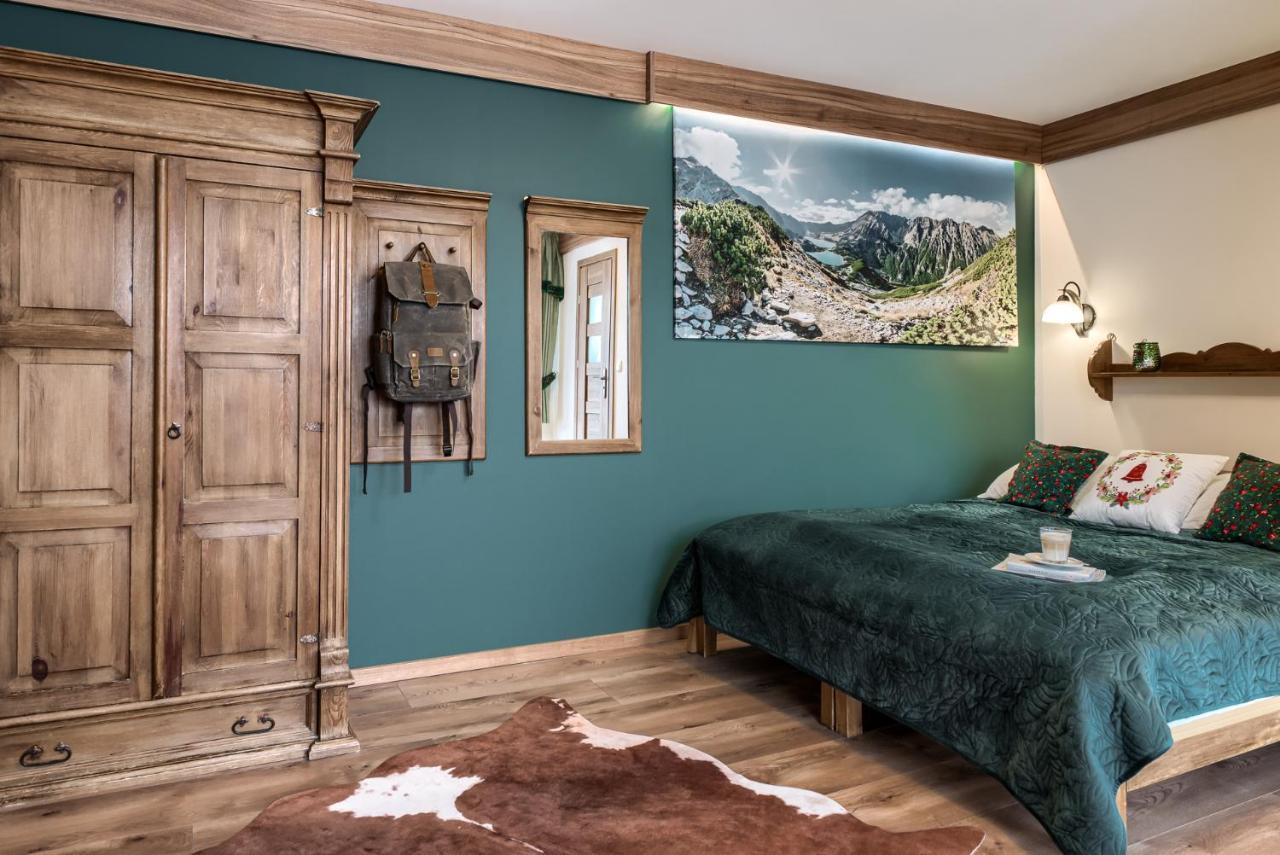 Willa Kocham Tatry Zakopane Esterno foto