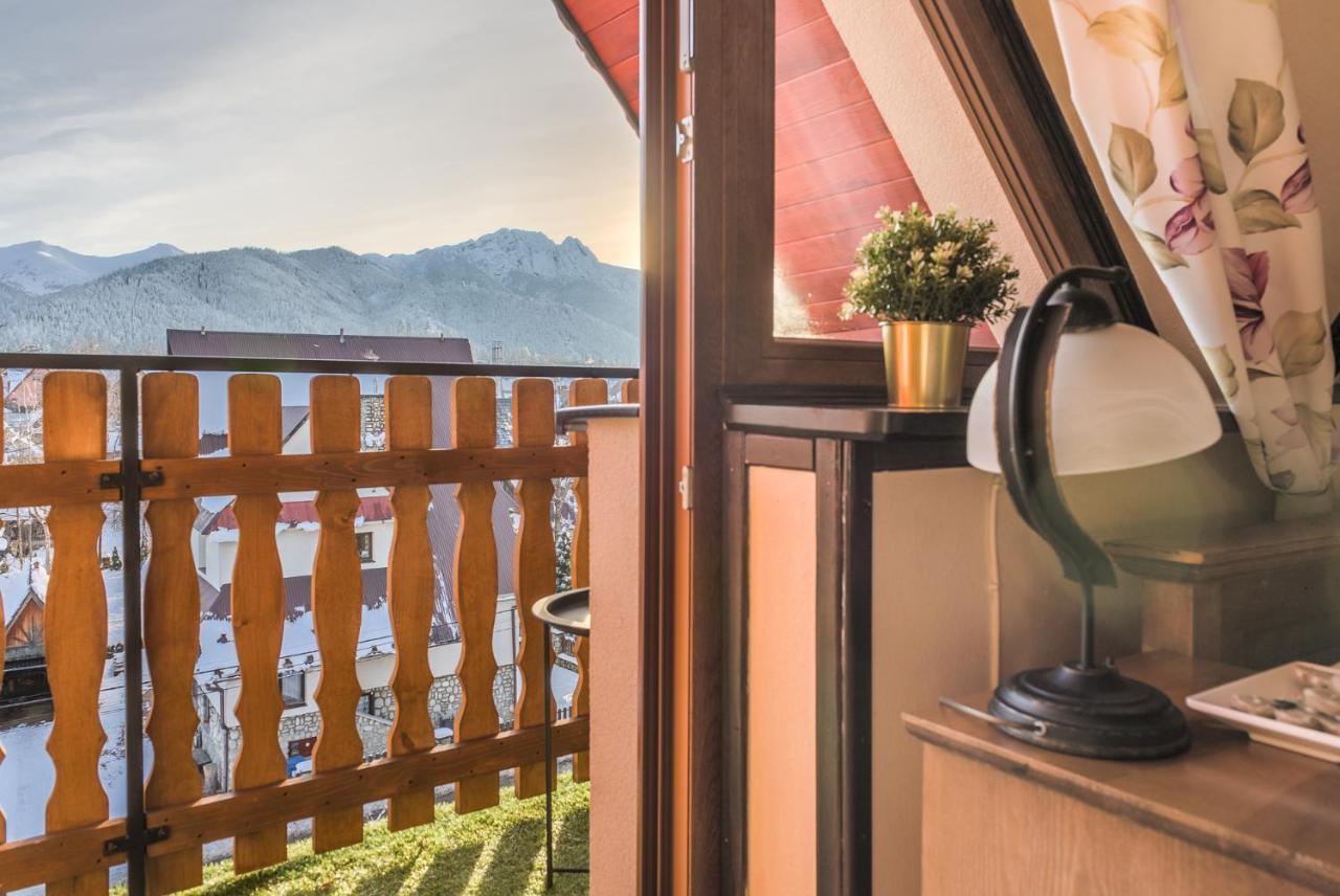 Willa Kocham Tatry Zakopane Esterno foto