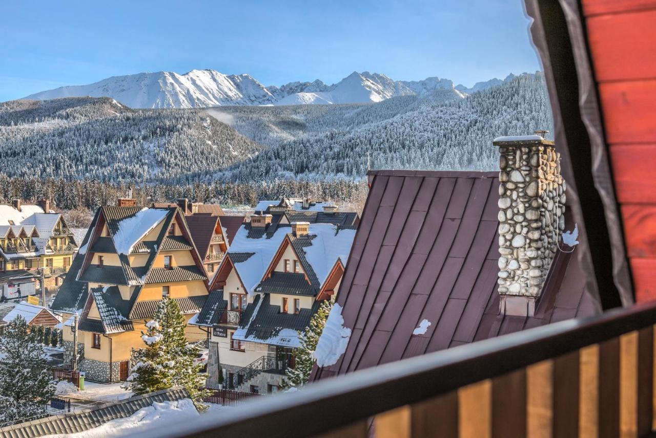 Willa Kocham Tatry Zakopane Esterno foto