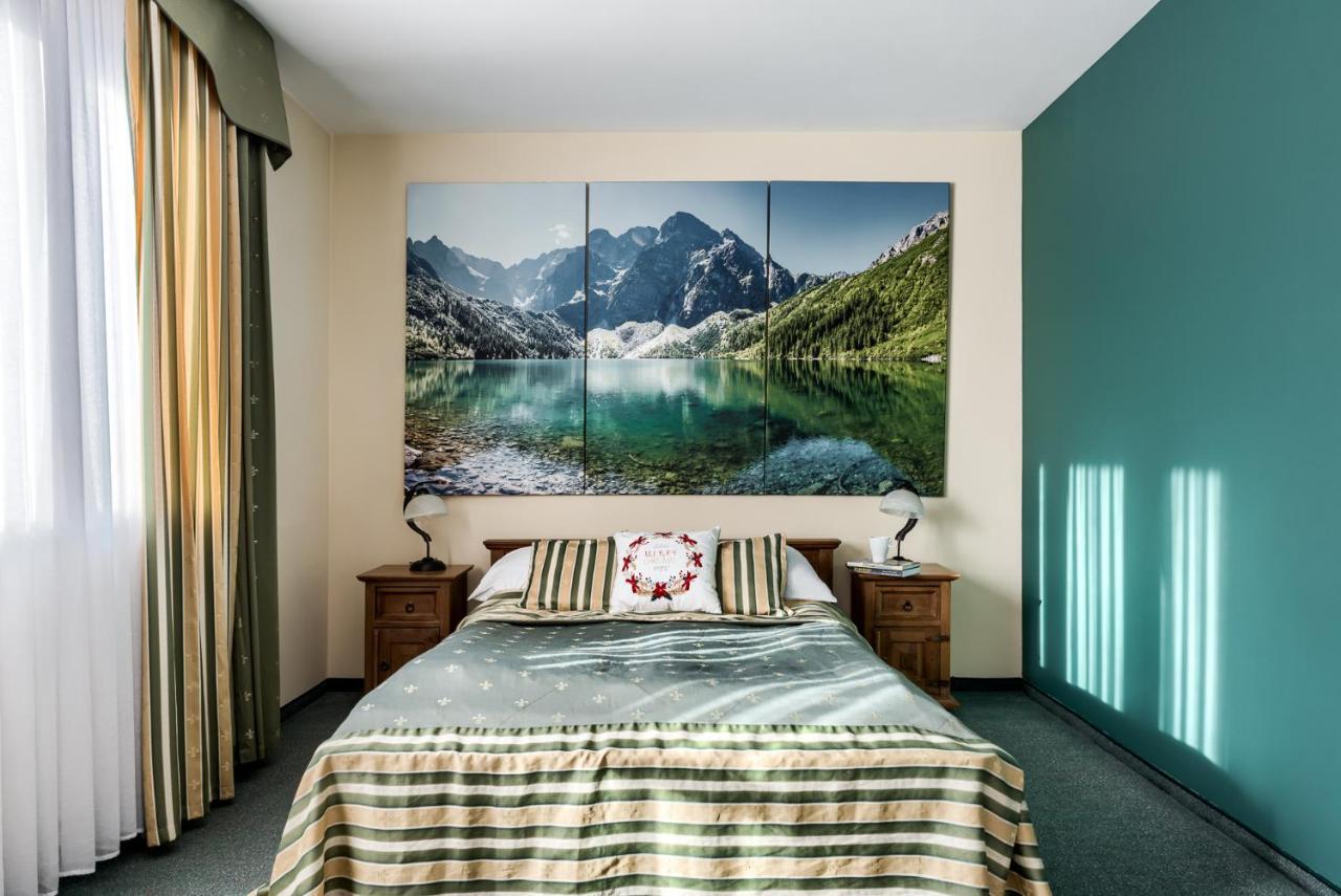 Willa Kocham Tatry Zakopane Esterno foto