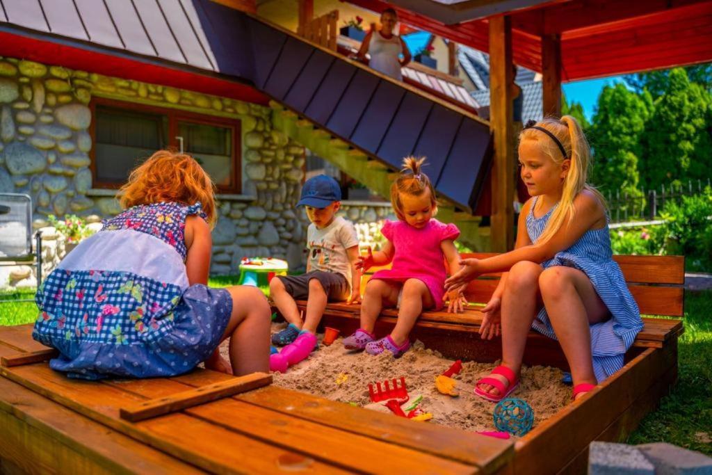 Willa Kocham Tatry Zakopane Esterno foto