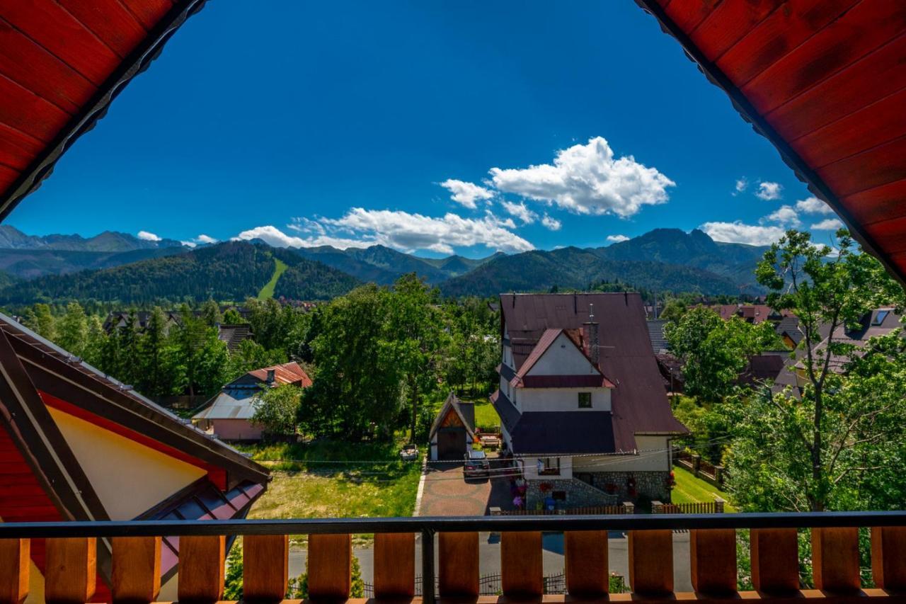 Willa Kocham Tatry Zakopane Esterno foto