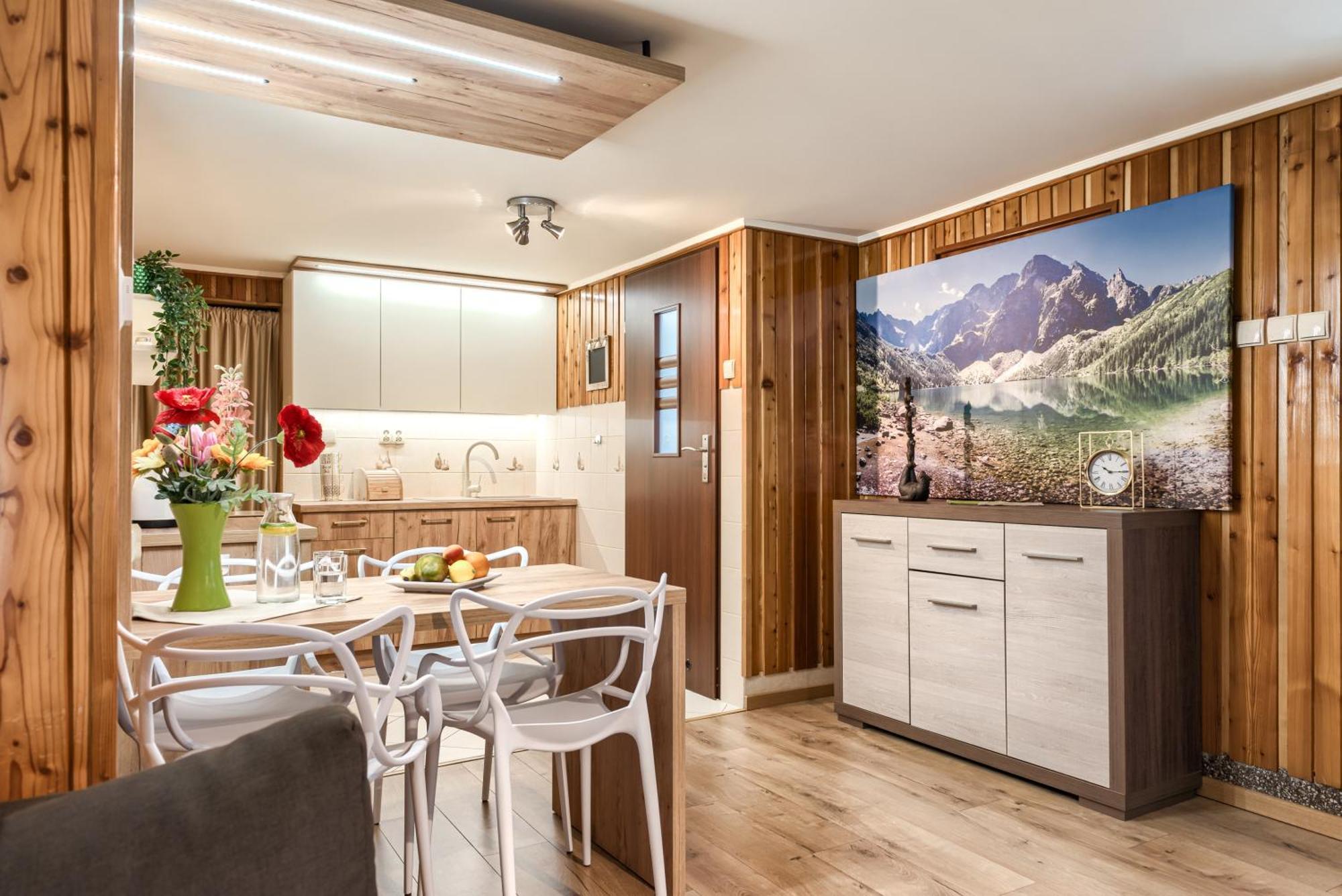 Willa Kocham Tatry Zakopane Esterno foto