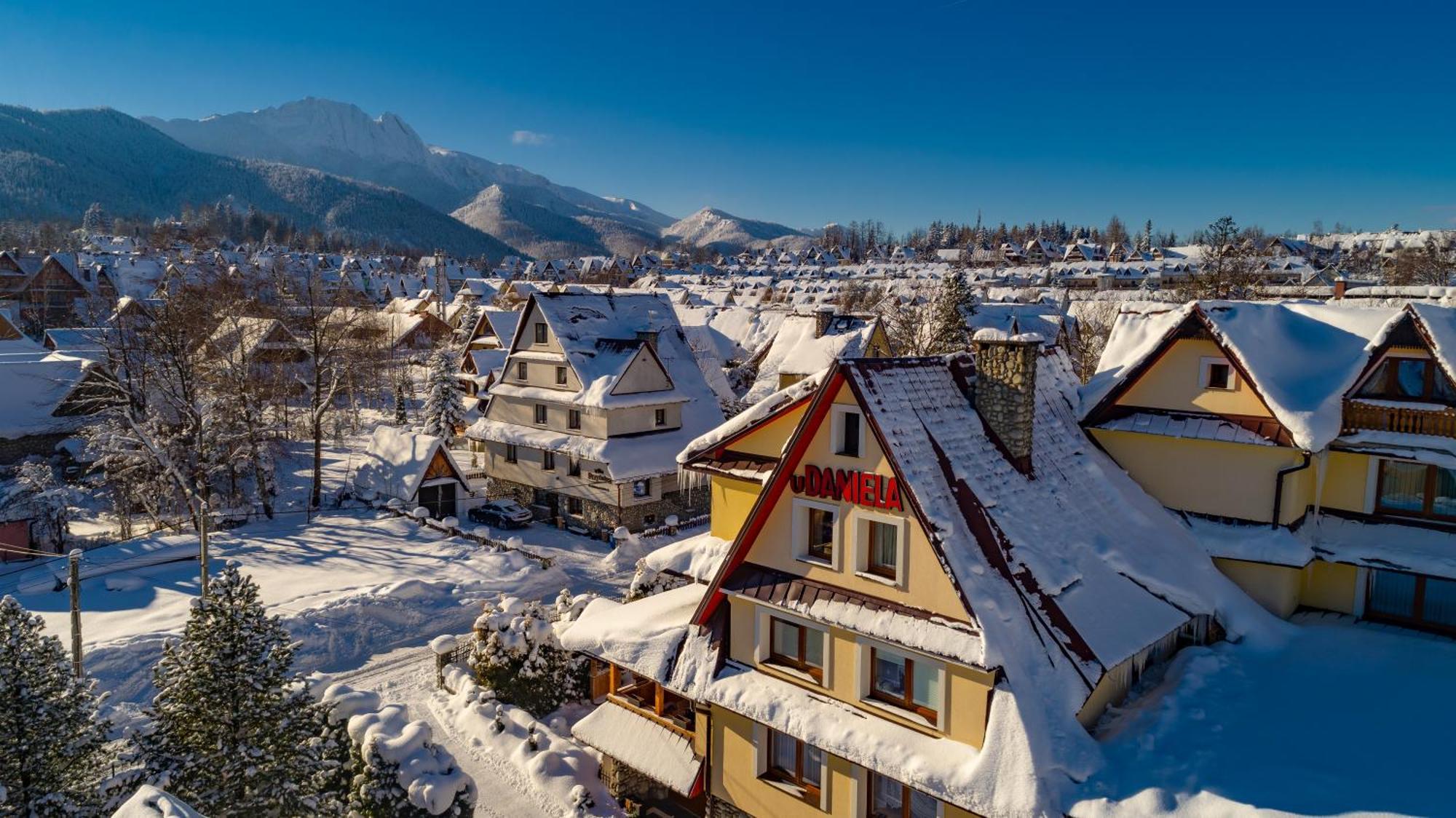 Willa Kocham Tatry Zakopane Esterno foto